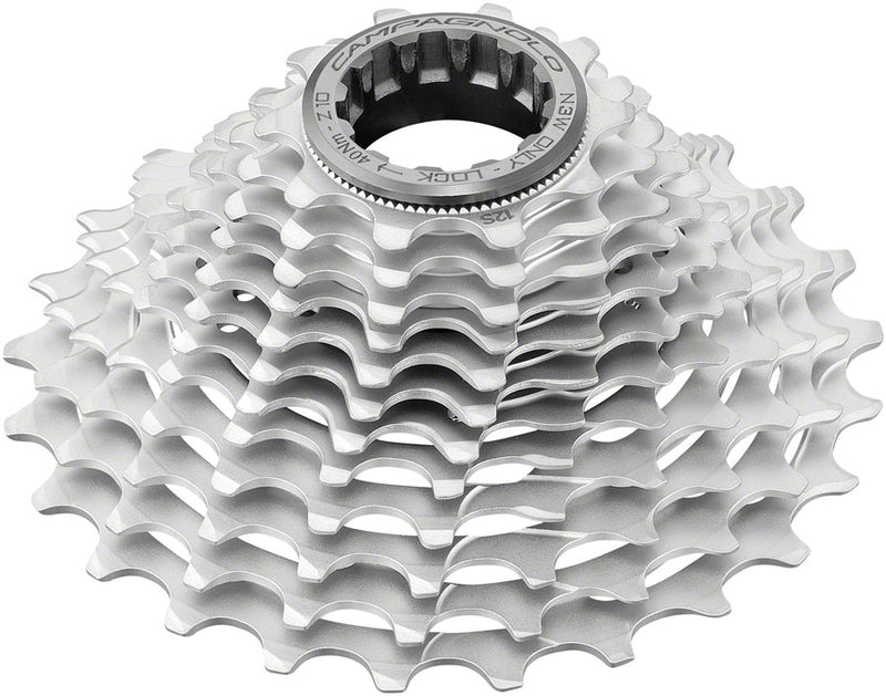 Load image into Gallery viewer, Campagnolo Super Record Wireless Cassette - 10-25t 12-Speed Silver
