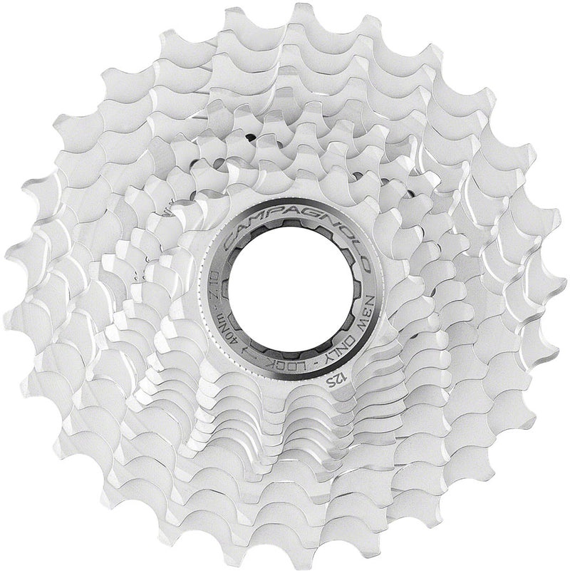 Load image into Gallery viewer, Campagnolo Super Record Wireless Cassette - 10-25t 12-Speed Silver
