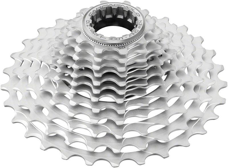 Load image into Gallery viewer, Campagnolo Super Record Wireless Cassette - 10-27t 12-Speed Silver
