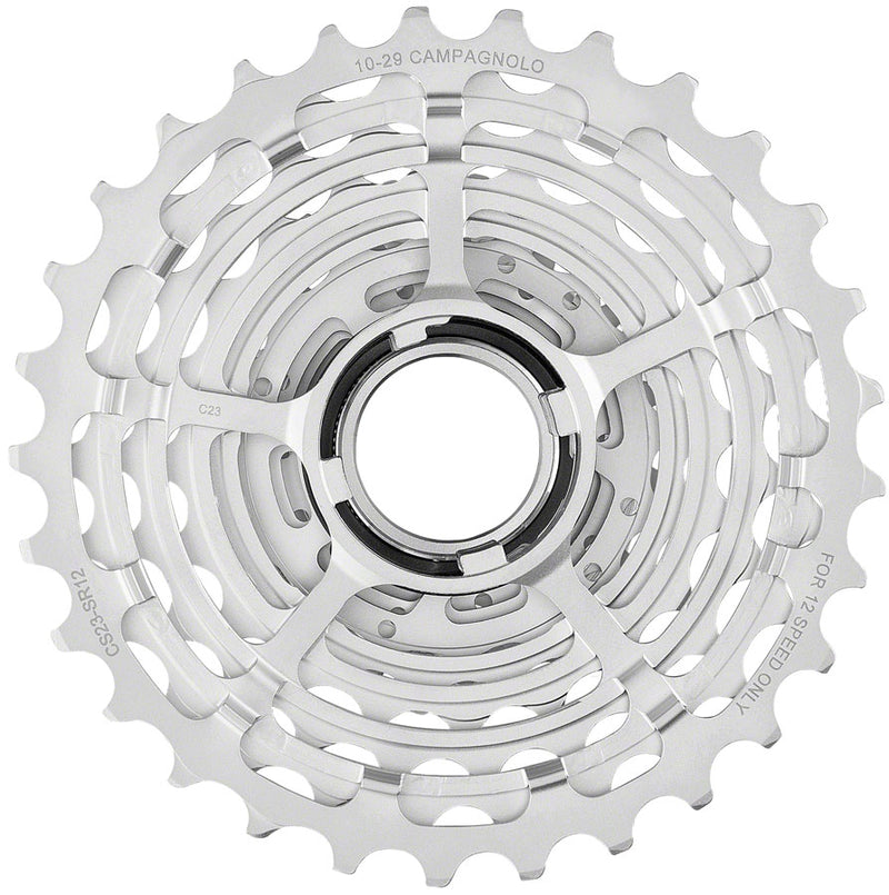 Load image into Gallery viewer, Campagnolo Super Record Wireless Cassette - 10-27t 12-Speed Silver
