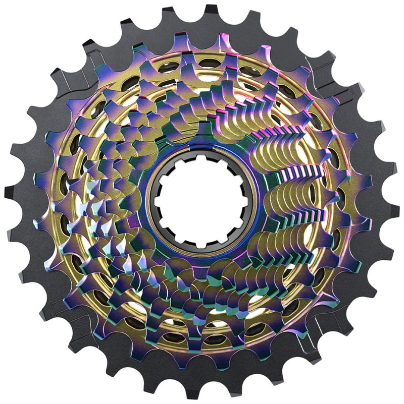 Load image into Gallery viewer, SRAM RED XG-1290 Cassette - 12-Speed 10-28t For XDR Driver Body Rainbow D1
