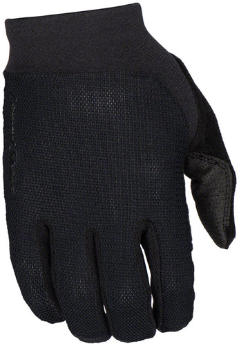 Lizard Skins Monitor Ignite Full Finger Gloves Jet Black XXL Pair