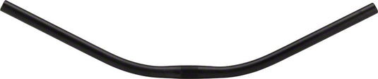 Dimension 25.4 Arc Bar 660mm Wide 27 degree Bend Gloss Black 
