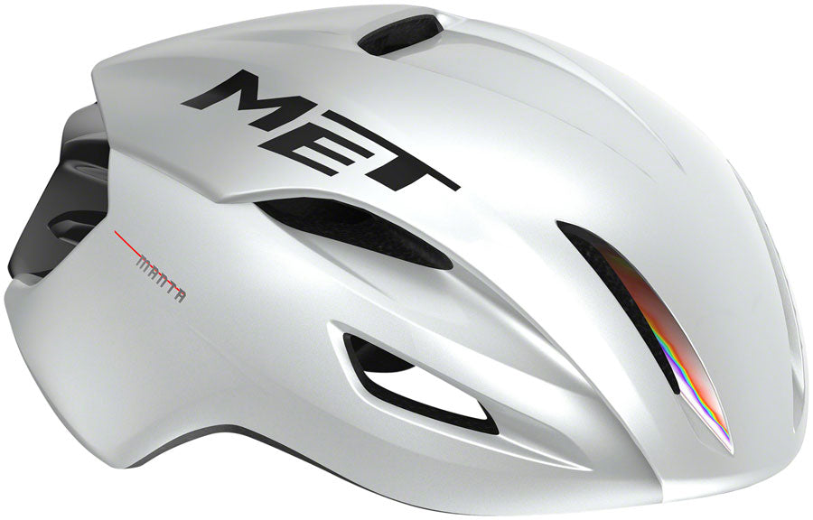 Tactiel gevoel condoom Wrok MET Manta MIPS Helmet - White Holographic Glossy Large – Ride Bicycles