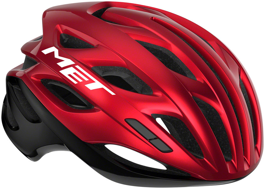 Spændende Ekstrem maske MET Estro MIPS Helmet - Red/Black Metallic Glossy Small – Ride Bicycles