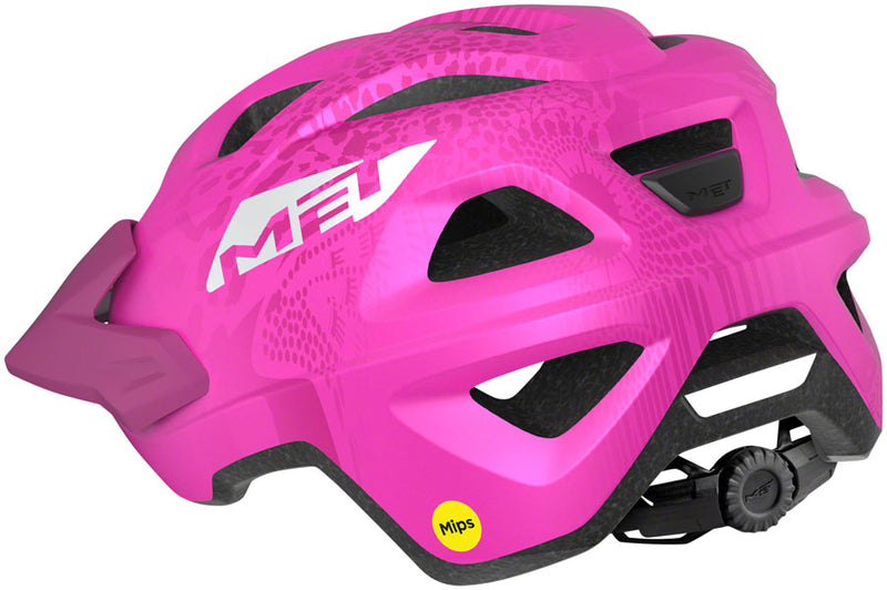 Load image into Gallery viewer, MET Eldar MIPS Kids Helmet - Pink Matte Youth 52-57cm
