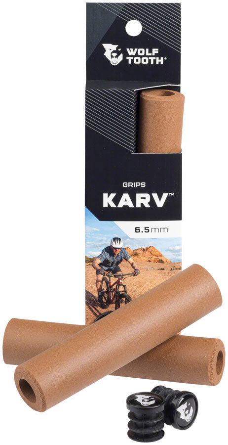 Wolf Tooth Karv Grips - Brown – Ride Bicycles