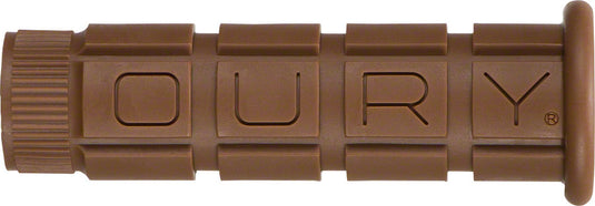 Oury Single Compound Grips - Muddy Brown