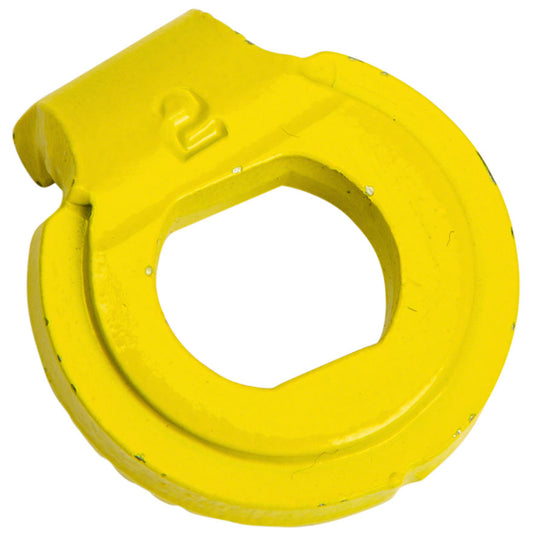 Shimano Non-Turn Washer for SG-7C21/SG7C22/SG-3C41 - Yellow