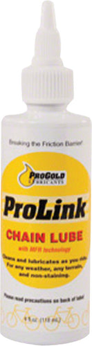 Pro Gold Products ProLink Chain Lube 4oz Bottle