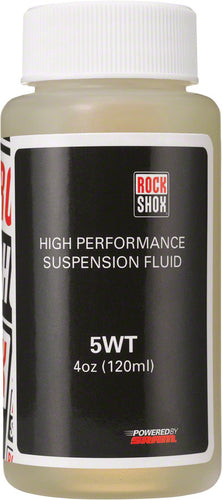 RockShox Suspension Oil 5wt 120ml Bottle Fork Damper