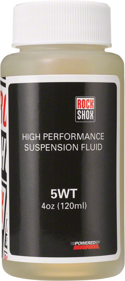 RockShox Suspension Oil 5wt 120ml Bottle Fork Damper
