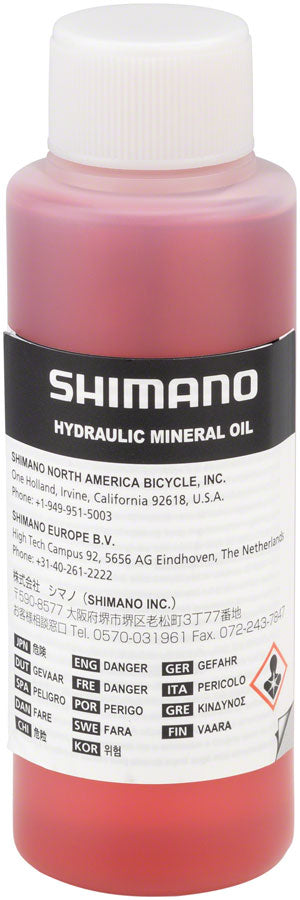 Load image into Gallery viewer, Shimano Mineral Oil Disc Brake Fluid - 100ml
