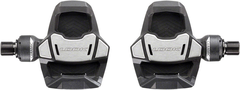 Load image into Gallery viewer, LOOK KEO BLADE CARBON CERAMIC Ti Pedals - Single Sided Clipless Titanium 9/16&quot; BLK

