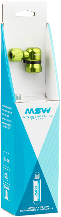Load image into Gallery viewer, MSW Windstream Twist 20 Kit with one 20g CO2 Cartridge
