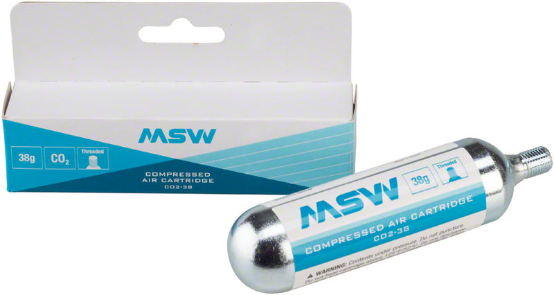 Load image into Gallery viewer, MSW CO2-38 CO2 Cartridge: 38g Each
