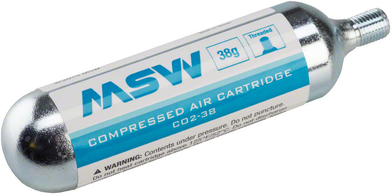 Load image into Gallery viewer, MSW CO2-38 CO2 Cartridge: 38g Each
