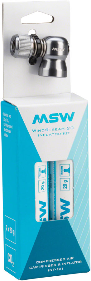 Load image into Gallery viewer, MSW Windstream Push Kit with two 20g Cartridges
