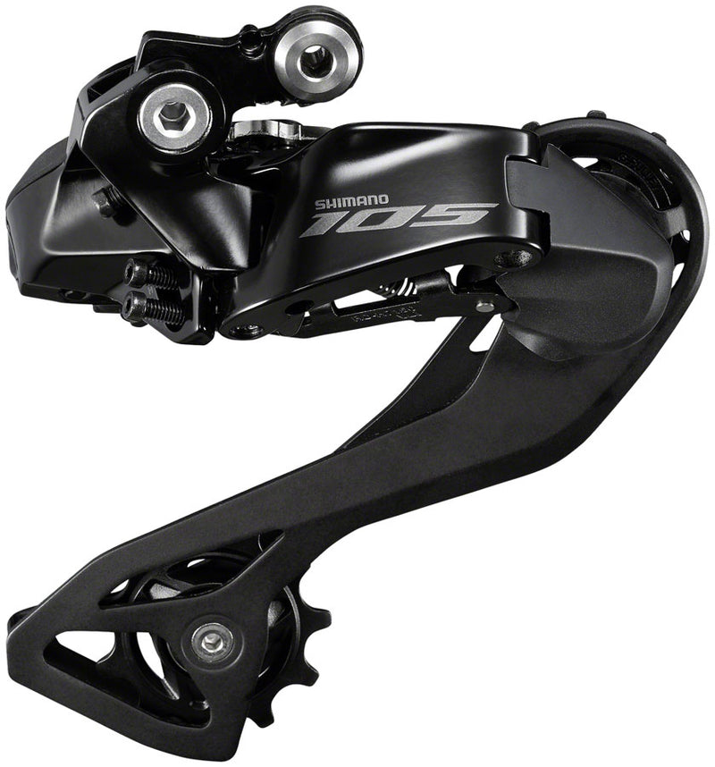 Load image into Gallery viewer, Shimano 105 RD-R7150 Di2 Rear Derailleur - 12-Speed For 2x12 Speed Direct Mount BLK
