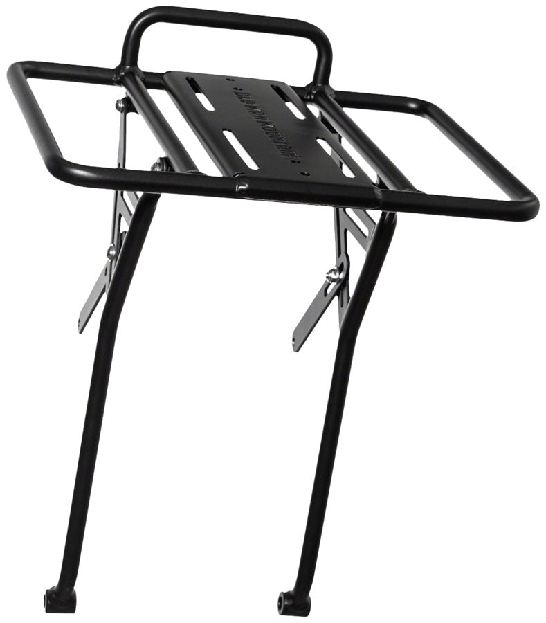 Load image into Gallery viewer, Old Man Mountain Pizza Rack Front Mount Rack - Black
