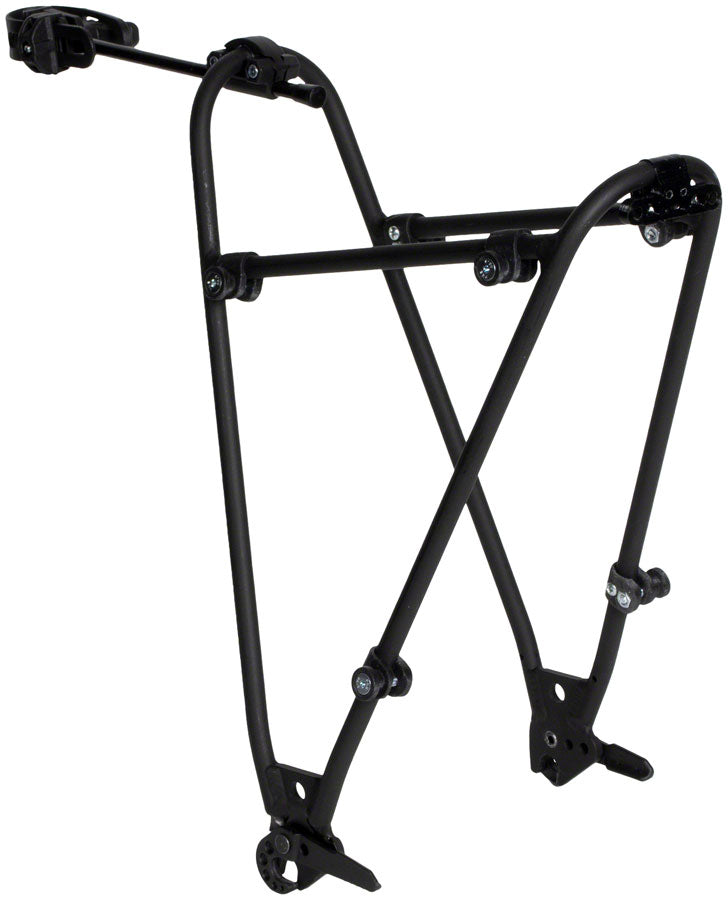 Load image into Gallery viewer, Ortlieb Quick-Rack Light Rear Mount Bike Rack - Quick Release Black
