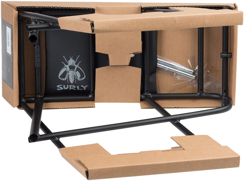 Load image into Gallery viewer, Surly Rear Disc Rack Standard Black
