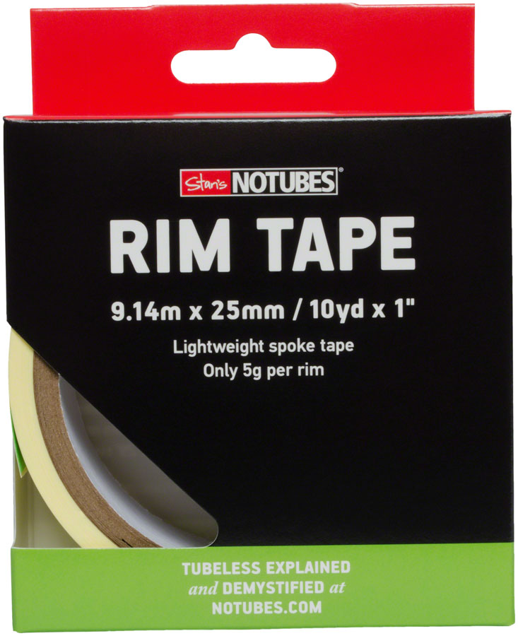 Load image into Gallery viewer, Stans NoTubes Rim Tape: 25mm x 10 yard roll
