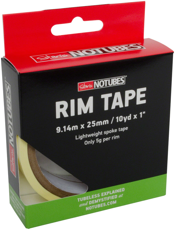 Load image into Gallery viewer, Stans NoTubes Rim Tape: 25mm x 10 yard roll
