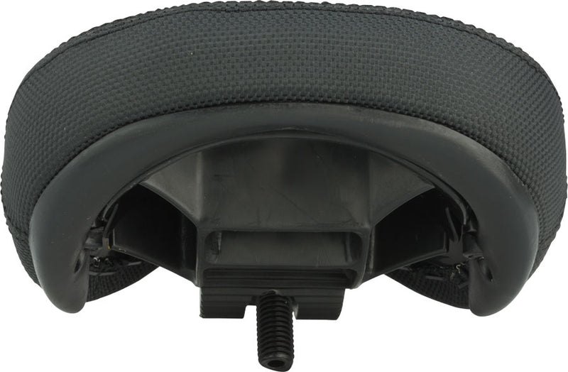 Load image into Gallery viewer, Salt Plus Pivotal Fat BMX Seat - Pivotal Black
