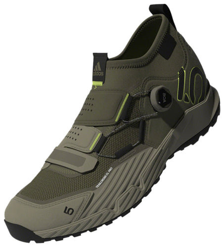Five Ten Trailcross Pro Mountain Clipless Shoes - Mens Green/Black/Green 8