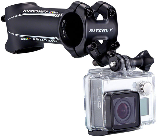 Ritchey Universal Stem Face Plate Accessory Mount: GoPro Black