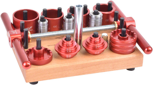 Wheels Manufacturing PRESS-9-PRO Professional Bottom Bracket Tool Kit