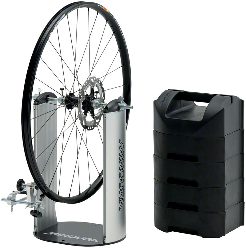 Load image into Gallery viewer, Minoura FT-50W Wheel Truing Stand

