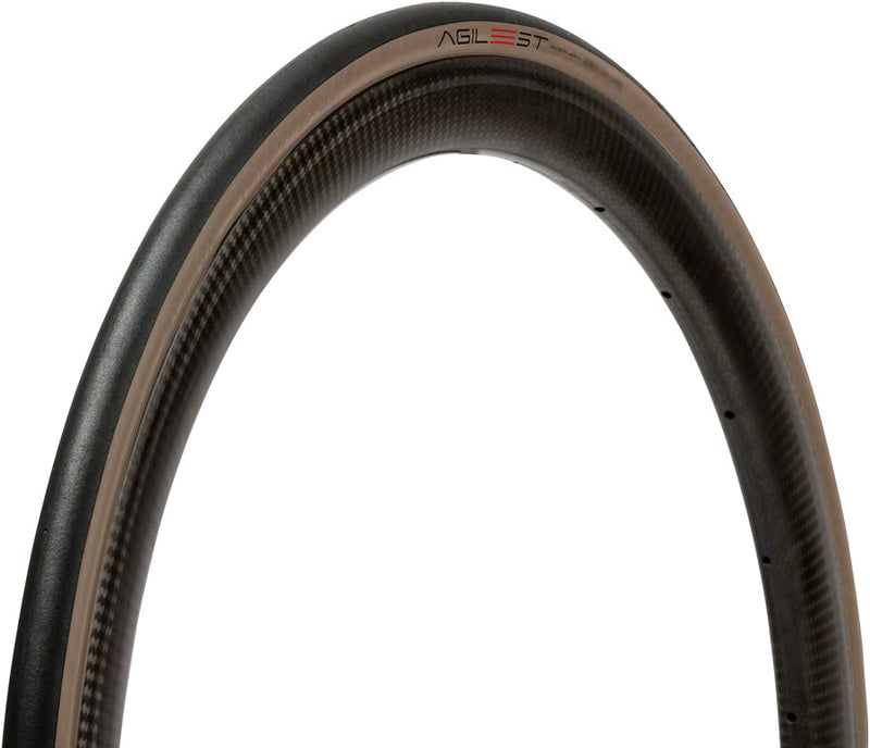 Load image into Gallery viewer, Panaracer Agilest Road Tire 700x28C Folding Clincher ZSG AGILE Advanced Extra Alpha Cord Amber
