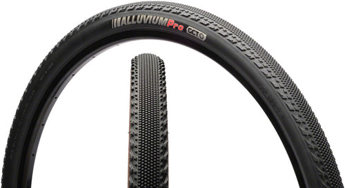 Kenda Alluvium Pro Tire - 700 x 45 Tubeless Folding Black 120tpi GCT
