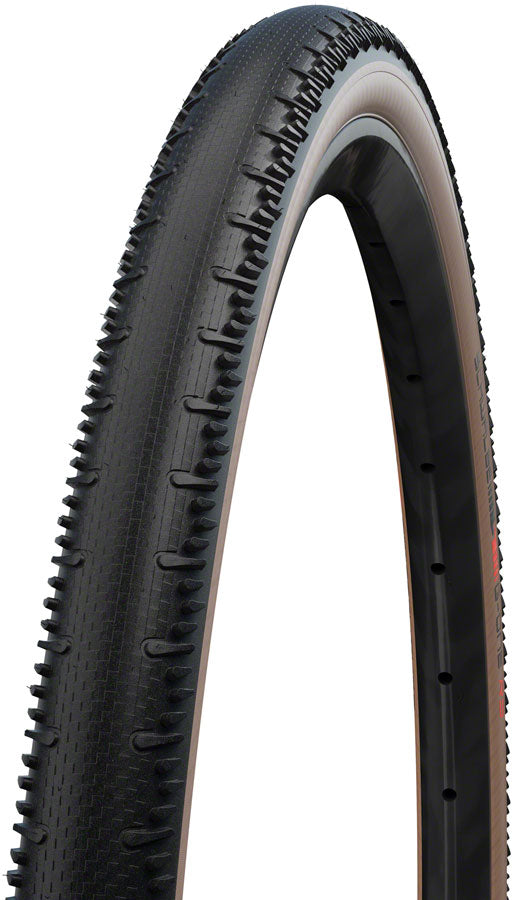 Load image into Gallery viewer, Schwalbe G-One RS Tire - 700 x 45 Tubeless Folding BLK/Transparent Evolution Line Super Race V-Guard Addix Race
