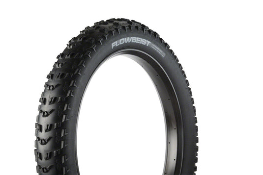 45NRTH Flowbeist Tire - 26 x 4.6 Tubeless Folding Black 120 TPI