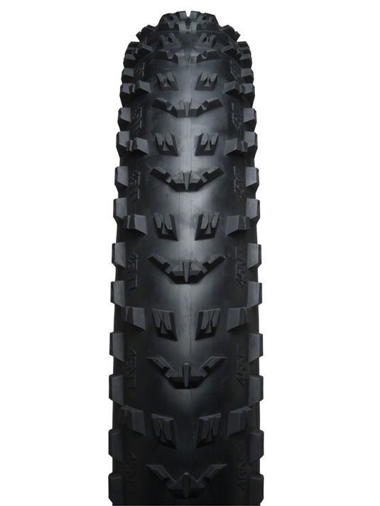 45NRTH Flowbeist Tire - 26 x 4.6 Tubeless Folding Black 120 TPI
