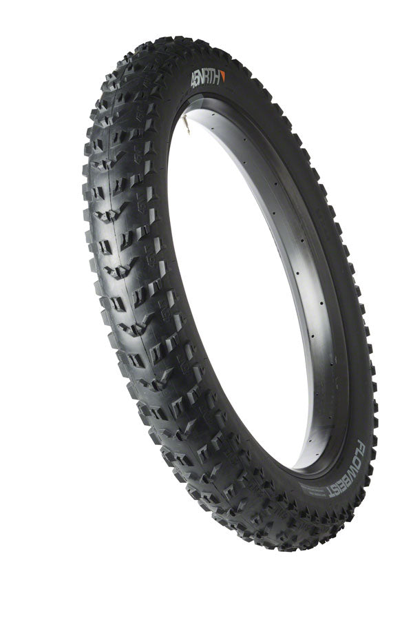 Load image into Gallery viewer, 45NRTH Flowbeist Tire - 26 x 4.6 Tubeless Folding Black 120 TPI
