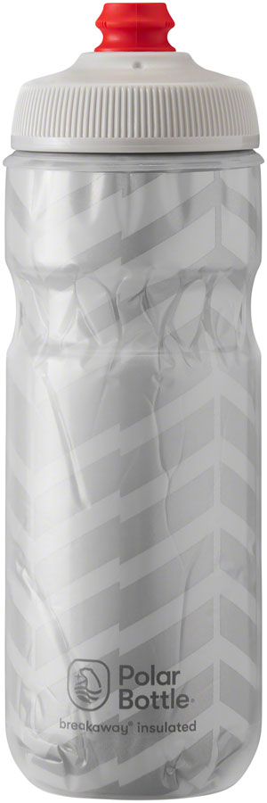 Polar Bottle Breakaway 30oz Wave - White/Silver