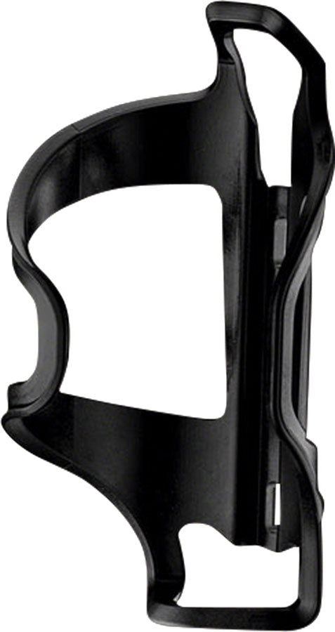 Lezyne Flow SL Water Bottle Cage - Right Side Entry Black