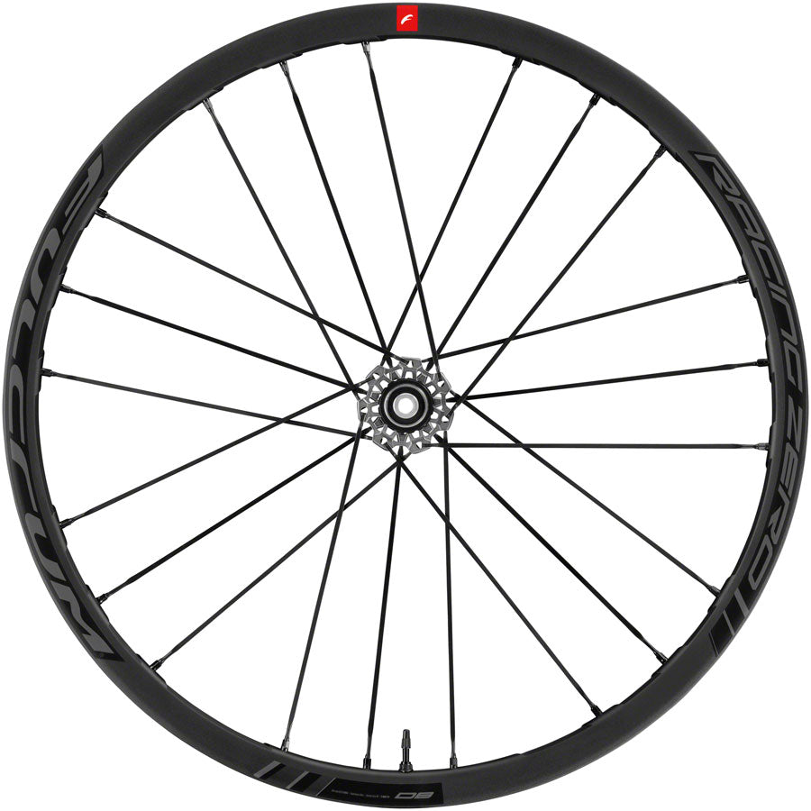 Fulcrum Racing Zero DB Front Wheel - 700 12 x 100mm Center Lock BLK 2-Way  Fit