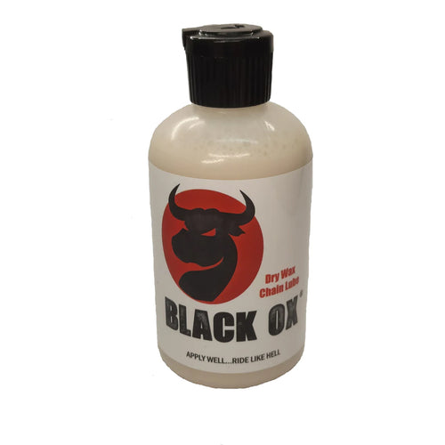 Black Ox Dry Wax Chain Lube 4oz
