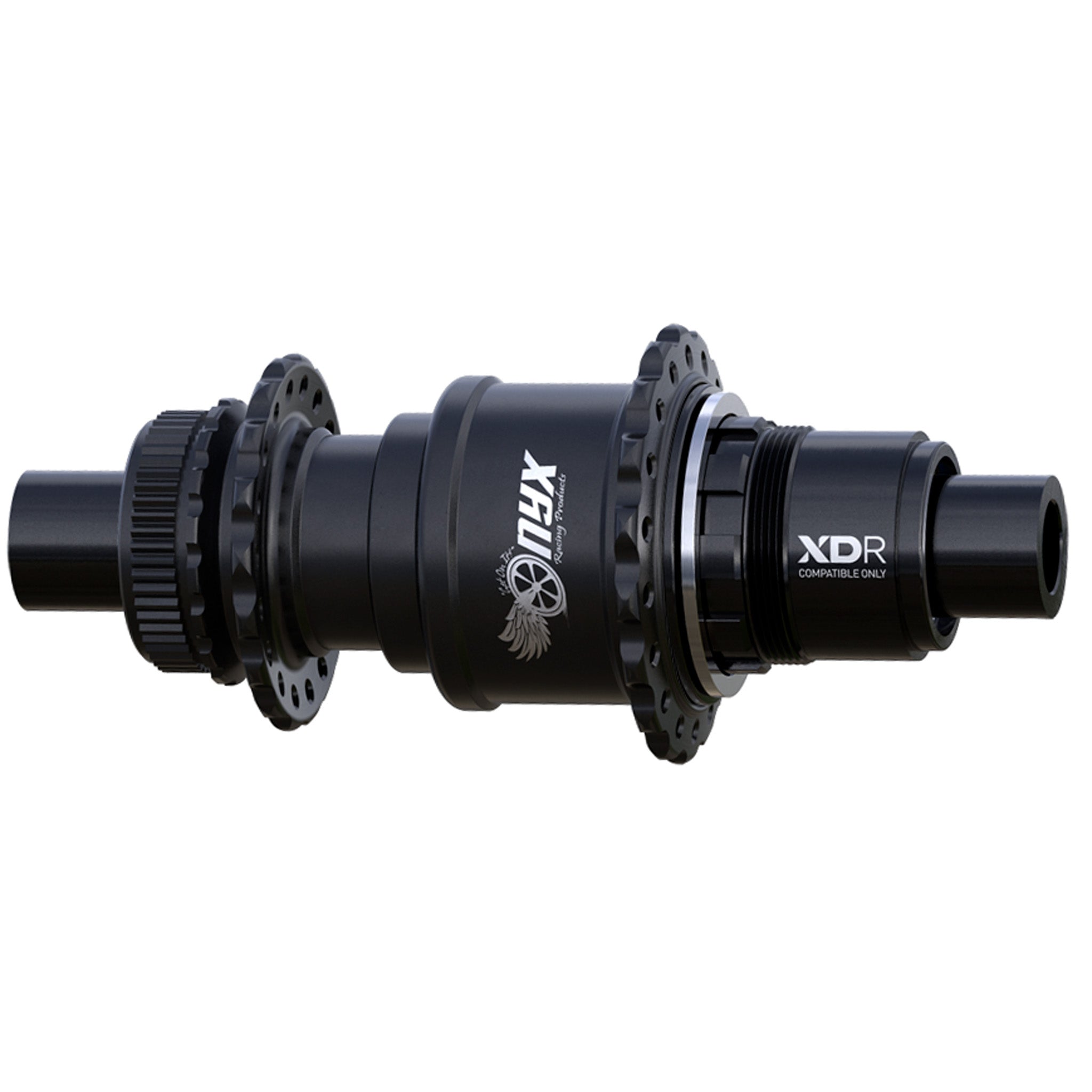 Onyx Racing Vesper R TA Hub CL 12x142mm XD 28h - Matte Black