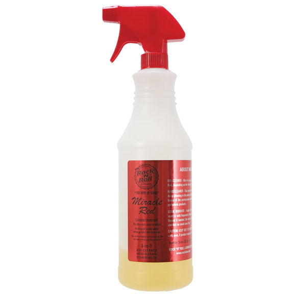 Rock-N-Roll Miracle Red Bio Degreaser Spray Bottle – City Grounds