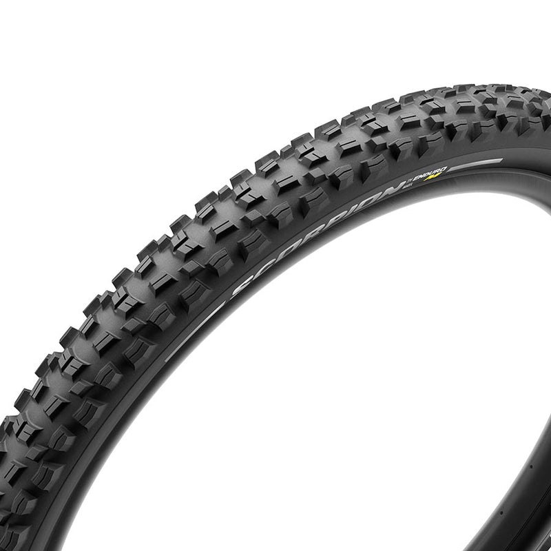 Load image into Gallery viewer, Pirelli Scorpion Enduro M Mountain Tire 29x2.40 Folding Tubeless Ready SmartGRIP Gravity HardWALL 60TPI Black
