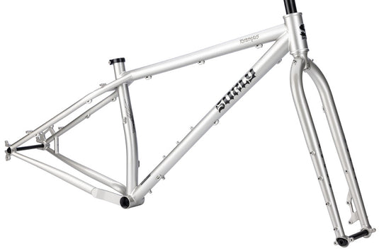 Surly Krampus Frameset - 29" Steel Salmon Skin Silver Medium