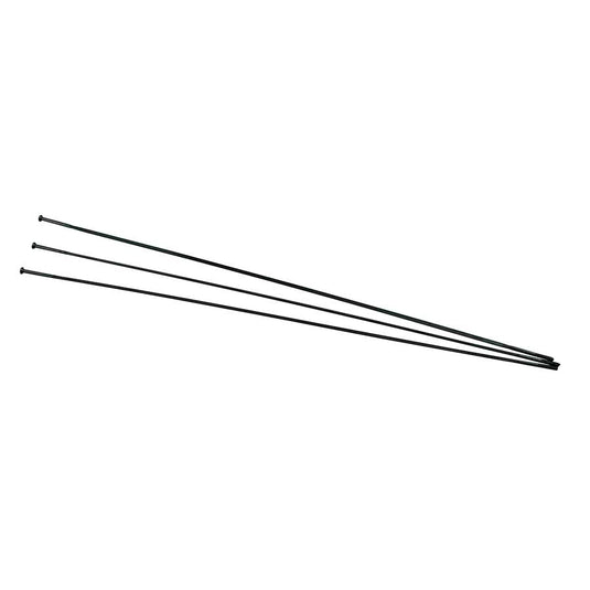 Zipp Sapim CX-Ray Black Straight pull spokes Pack of 3 272mm