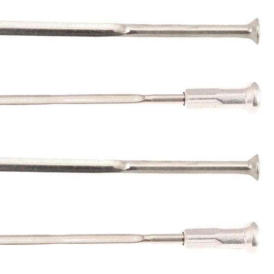 Sapim CX-Ray Spokes Bladed Straight Pull Silver 2.0 Length: 254 20pcs