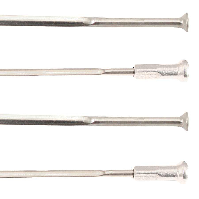 Load image into Gallery viewer, Sapim CX-Ray Spokes Bladed Straight Pull Silver 2.0 Length: 266 20pcs
